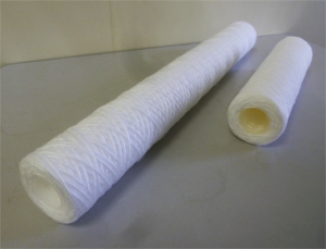 糸巻きカートリッジフィルター